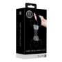 Manette in metallo con pelliccia costrittivo bondage per coppie Black