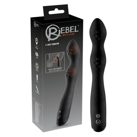 Vibratore anale in silicone dildo fallo vibrante massaggio prostata
