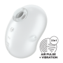 Succhia clitoride massaggiatore vaginale in silicone Air Pulse Vibrator