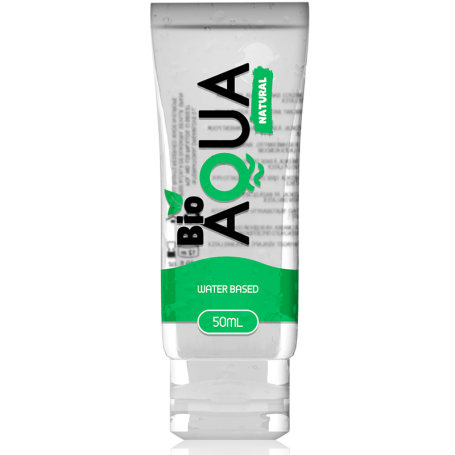 Lubrificante vaginale anale a base acqua naturale biologico aqua 50 ml