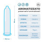 copy of Profilattici Preservativi aromatizzati love match 6 pz