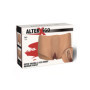 Masturbatore in silicone strap-on ultra realistico con vagina e ano penetrabile