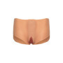 Masturbatore in silicone strap-on ultra realistico con vagina e ano penetrabile