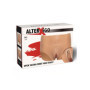 Masturbatore vagina strap on in silicone ultrarealistico penetrabile sexy