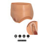 Masturbatore vagina strap on in silicone ultrarealistico penetrabile sexy