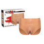 Masturbatore vagina strap on in silicone ultrarealistico penetrabile sexy
