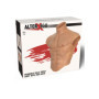 Torso maschile con addominali indossabile ultra realistico in silicone
