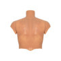 Torso maschile con addominali indossabile ultra realistico in silicone