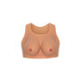 Seno indossabile ultra realistico in silicone coppa D