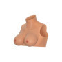 Seno finto indossabile in silicone ultra realistico coppa D sexy