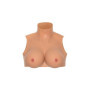 Seno crop top indossabile in silicone ultra realistico coppa G
