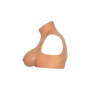 Seno crop top indossabile in silicone ultra realistico coppa G