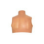 Seno crop top indossabile in silicone ultra realistico coppa G