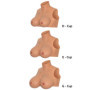 Seno crop top indossabile in silicone ultra realistico coppa G