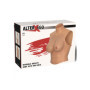 Busto intero con seno in silicone indossabile realistico coppa E