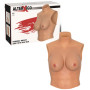 Busto intero con seno in silicone indossabile realistico coppa E