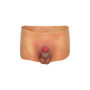 Masturbatore strap on pene indossabile realistico in silicone