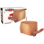 Masturbatore strap on pene indossabile realistico in silicone