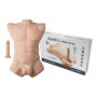 APOLLO L busto maschile realistico
