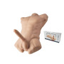 APOLLO L busto maschile realistico