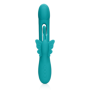 Vibratore rabbit butterfly in silicone dildo vibrante stimolatore clitoride vaginale