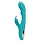 Vibratore rabbit butterfly in silicone dildo vibrante stimolatore clitoride vaginale