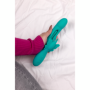 Vibratore rabbit butterfly in silicone dildo vibrante stimolatore clitoride vaginale