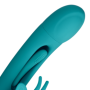 Vibratore rabbit butterfly in silicone dildo vibrante stimolatore clitoride vaginale