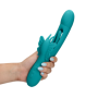Vibratore rabbit butterfly in silicone dildo vibrante stimolatore clitoride vaginale