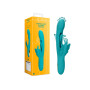 Vibratore rabbit butterfly in silicone dildo vibrante stimolatore clitoride vaginale