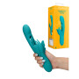 Vibratore rabbit butterfly in silicone dildo vibrante stimolatore clitoride vaginale