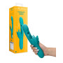 Vibratore rabbit butterfly in silicone dildo vibrante stimolatore clitoride vaginale