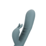 Vibratore rabbit ricaricabile fallo vibrante in silicone stimolatore vaginale clitoride