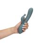 Vibratore rabbit ricaricabile fallo vibrante in silicone stimolatore vaginale clitoride