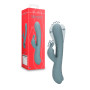 Vibratore rabbit ricaricabile fallo vibrante in silicone stimolatore vaginale clitoride