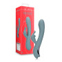 Vibratore rabbit ricaricabile fallo vibrante in silicone stimolatore vaginale clitoride