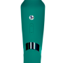 Massaggiatore vibrante double Wand in silicone ricaricabile stimolatore vaginale clitoride