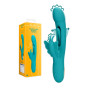 Vibratore rabbit butterfly in silicone dildo vibrante stimolatore clitoride vaginale