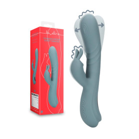 Vibratore rabbit ricaricabile fallo vibrante in silicone stimolatore vaginale clitoride