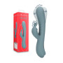 Vibratore rabbit ricaricabile fallo vibrante in silicone stimolatore vaginale clitoride
