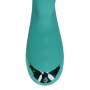 Vibratore rabbit gonfiabile in silicone morbido ricaricabile stimolatore vaginale punto-g  per donna