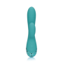 Vibratore rabbit gonfiabile in silicone morbido ricaricabile stimolatore vaginale punto-g  per donna