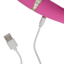 Vibratore Flapping e stimolatore clitoride vaginale in silicone ricaricabile per donna