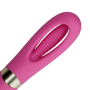Vibratore Flapping e stimolatore clitoride vaginale in silicone ricaricabile per donna