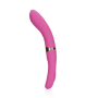 Vibratore Flapping e stimolatore clitoride vaginale in silicone ricaricabile per donna