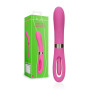 Vibratore Flapping e stimolatore clitoride vaginale in silicone ricaricabile per donna