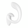 Vibratore rabbit stimolatore clitoride vaginale in silicone morbido