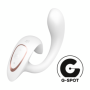 Vibratore rabbit stimolatore clitoride vaginale in silicone morbido