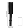 Imbracatura sadomaso doggy style position kit costrittivo regolabile