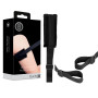 Imbracatura sadomaso doggy style position kit costrittivo regolabile